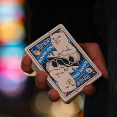 Ripndip Online Shop | Room One x RIPNDIP Playing Cards (Blue Lord Nermal)