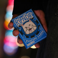 Ripndip Online Shop | Room One x RIPNDIP Playing Cards (Blue Lord Nermal)