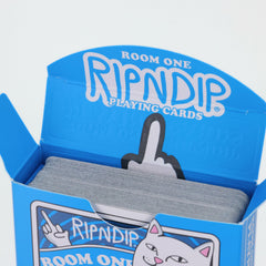 Ripndip Online Shop | Room One x RIPNDIP Playing Cards (Blue Lord Nermal)