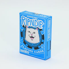 Ripndip Online Shop | Room One x RIPNDIP Playing Cards (Blue Lord Nermal)