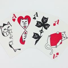 Ripndip New | Room One X RIPNDIP Playing Cards (Pink Jermal)