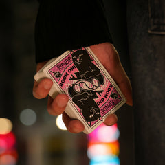 Ripndip New | Room One X RIPNDIP Playing Cards (Pink Jermal)