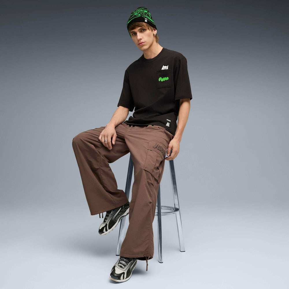Ripndip Online | PUMA X RIPNDIP Relaxed Pocket Tee (Puma Black)