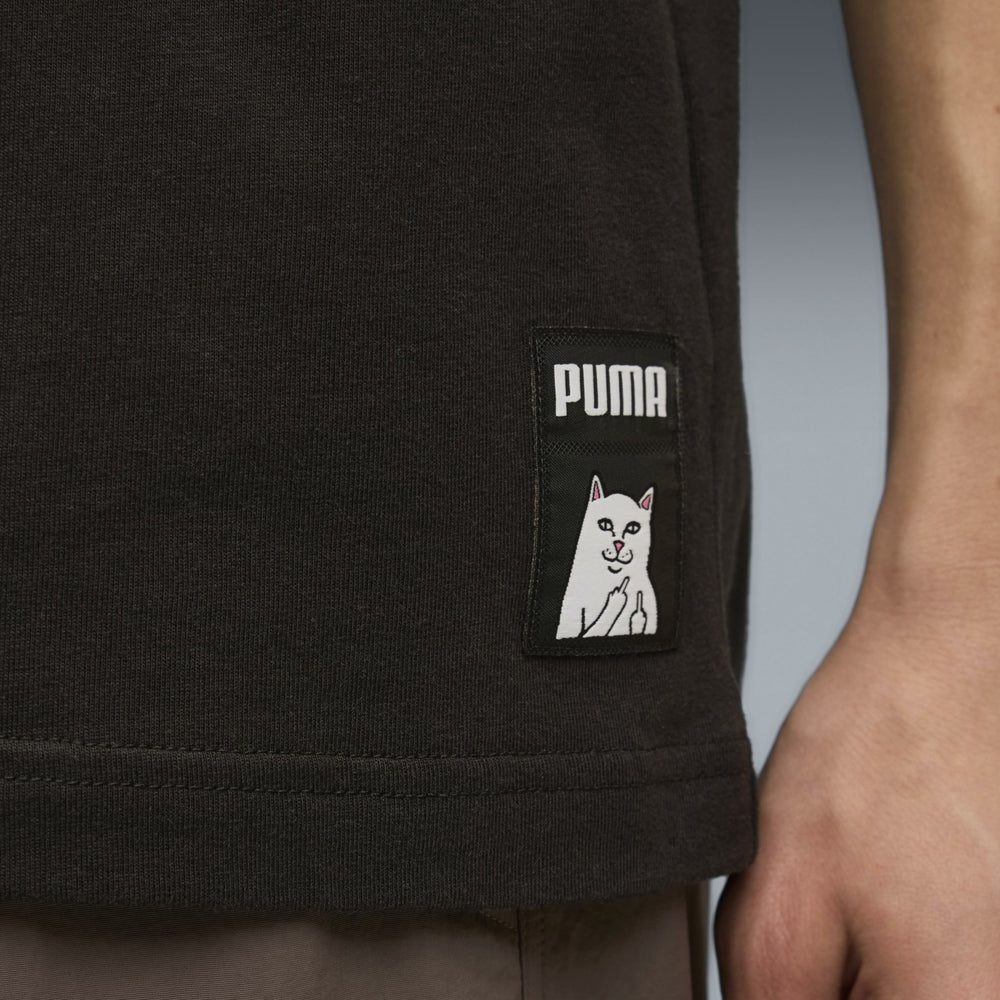 Ripndip Online | PUMA X RIPNDIP Relaxed Pocket Tee (Puma Black)