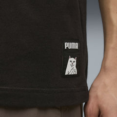 Ripndip Online | PUMA X RIPNDIP Relaxed Pocket Tee (Puma Black)