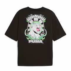 Ripndip Discount | PUMA X RIPNDIP Boxy Graphic Tee (Puma Black)