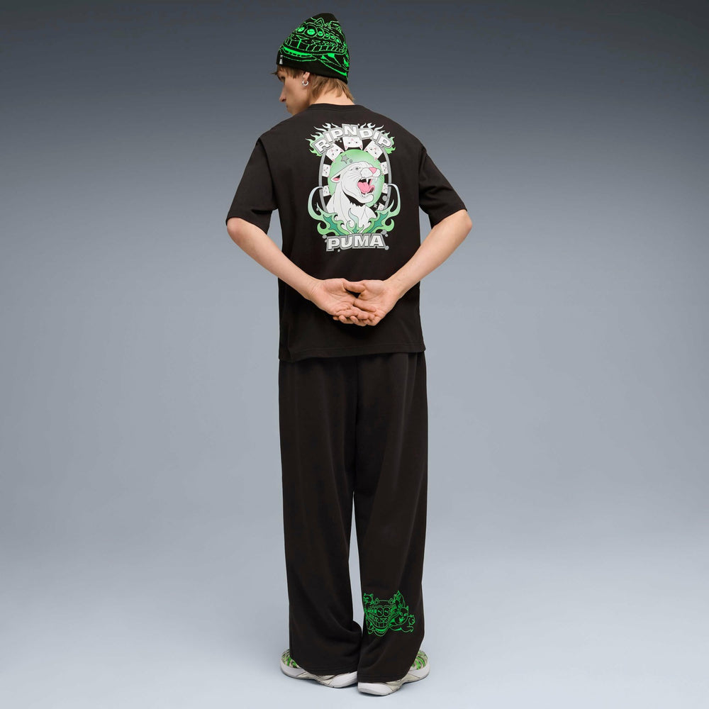 Ripndip Discount | PUMA X RIPNDIP Boxy Graphic Tee (Puma Black)