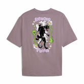 Ripndip Outlets | PUMA X RIPNDIP Boxy Graphic Tee (Plum Jam)
