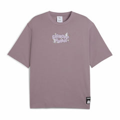 Ripndip Outlets | PUMA X RIPNDIP Boxy Graphic Tee (Plum Jam)