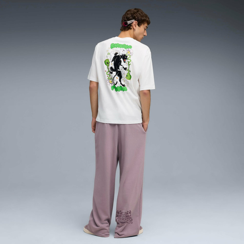 Ripndip Sale | PUMA X RIPNDIP Boxy Graphic Tee (Puma White)