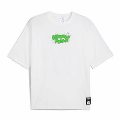 Ripndip Sale | PUMA X RIPNDIP Boxy Graphic Tee (Puma White)
