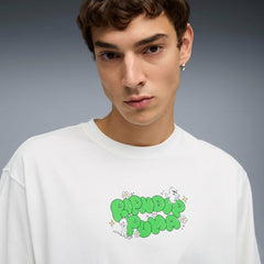Ripndip Sale | PUMA X RIPNDIP Boxy Graphic Tee (Puma White)