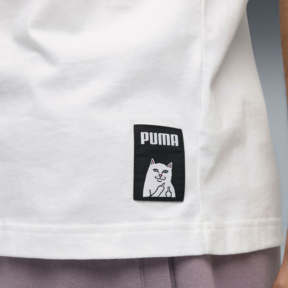 Ripndip Sale | PUMA X RIPNDIP Boxy Graphic Tee (Puma White)