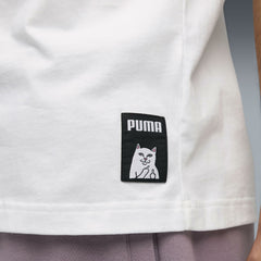 Ripndip Sale | PUMA X RIPNDIP Boxy Graphic Tee (Puma White)