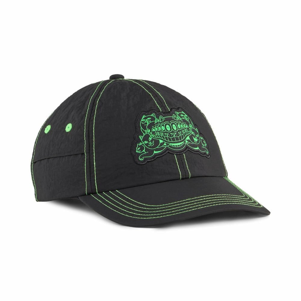 Ripndip New | PUMA x RIPNDIP Dad Cap (Puma Black)