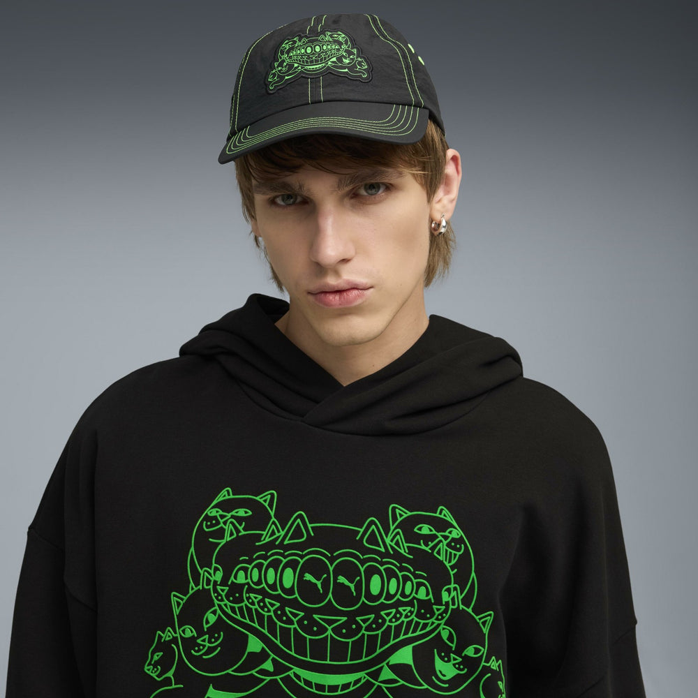 Ripndip New | PUMA x RIPNDIP Dad Cap (Puma Black)