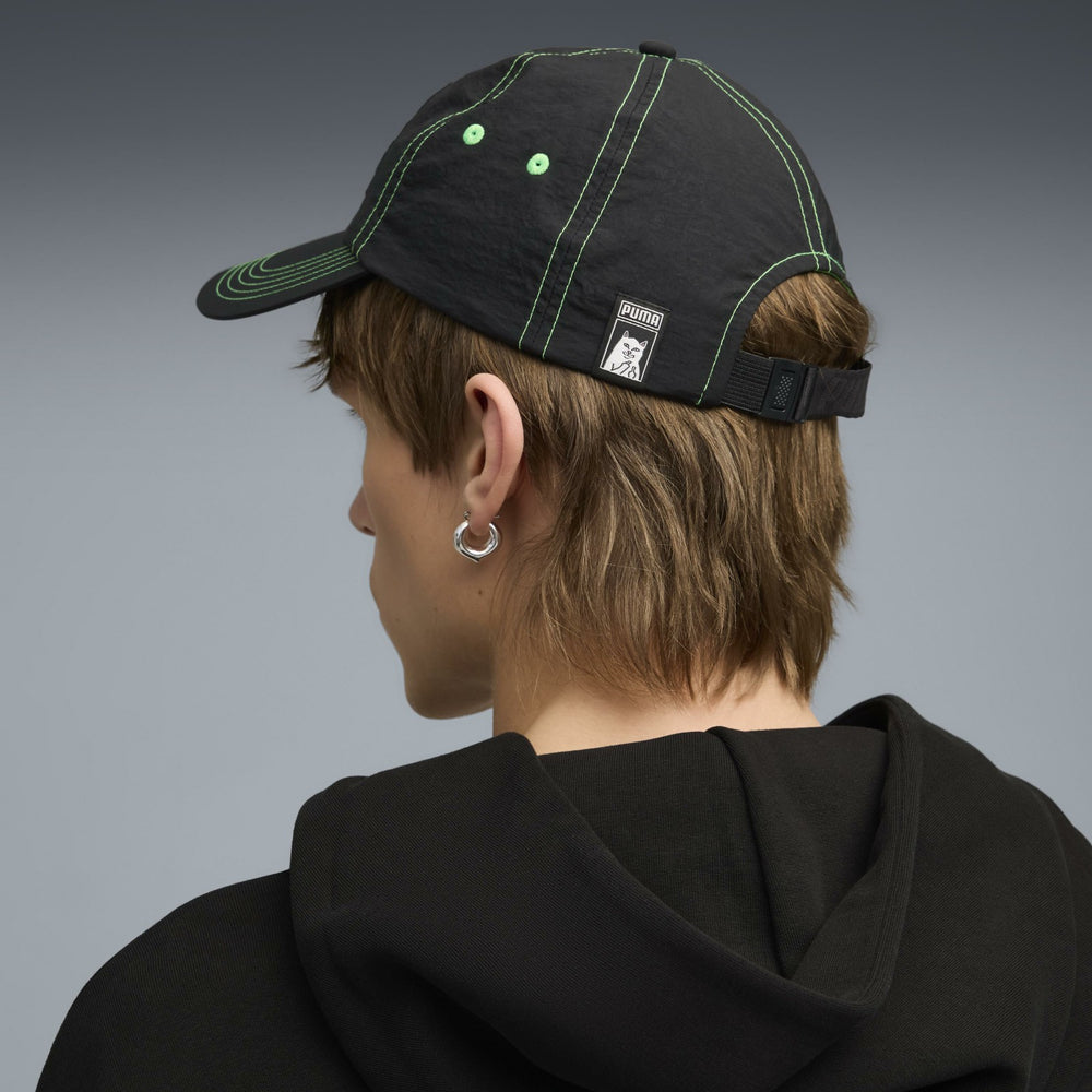 Ripndip New | PUMA x RIPNDIP Dad Cap (Puma Black)