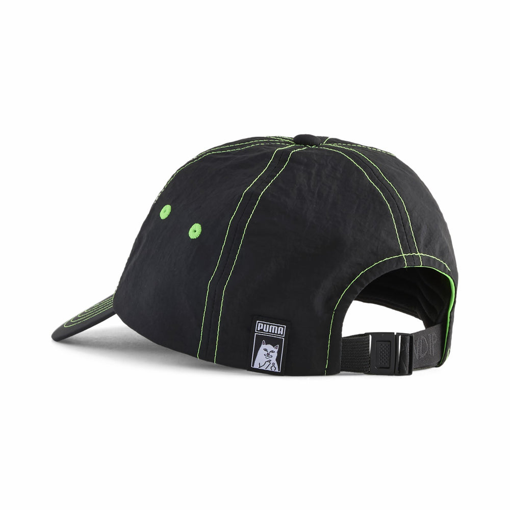 Ripndip New | PUMA x RIPNDIP Dad Cap (Puma Black)