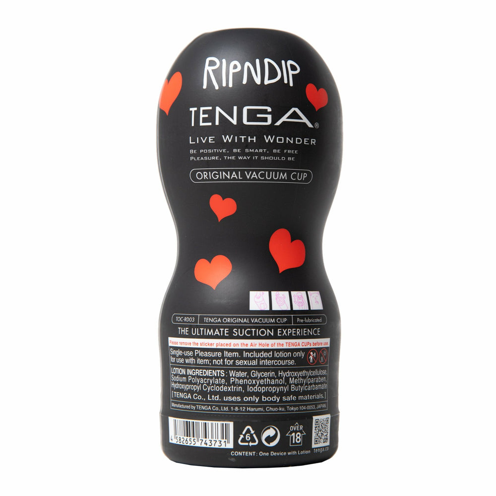 Ripndip For Sale | Nermal Loves RIPNDIP Tenga (Black)