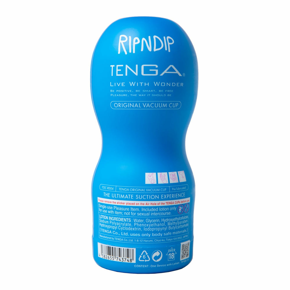 Ripndip Online | Lord Nermal RIPNDIP Tenga (Blue)