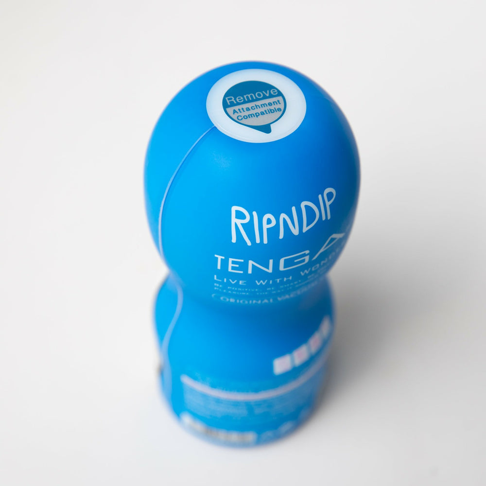 Ripndip Online | Lord Nermal RIPNDIP Tenga (Blue)
