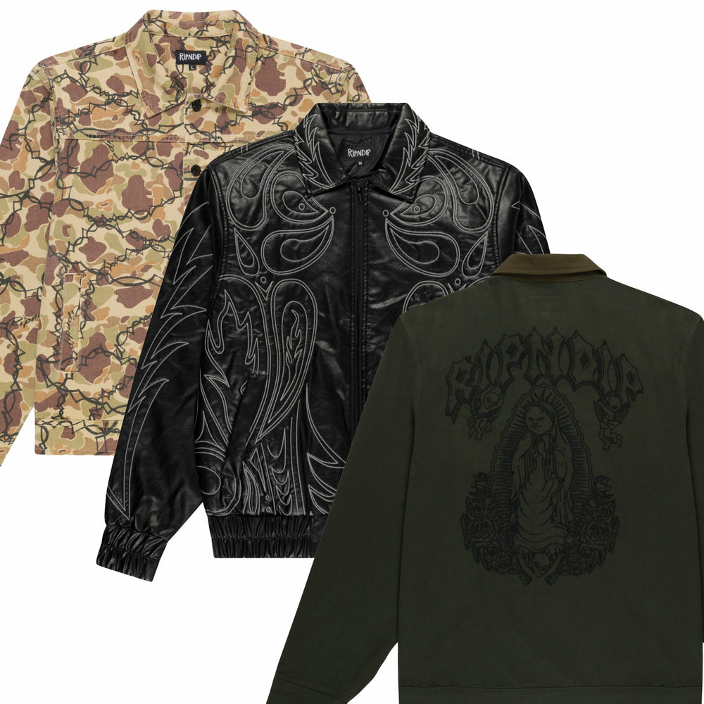 Ripndip Sale | Mystery Jacket