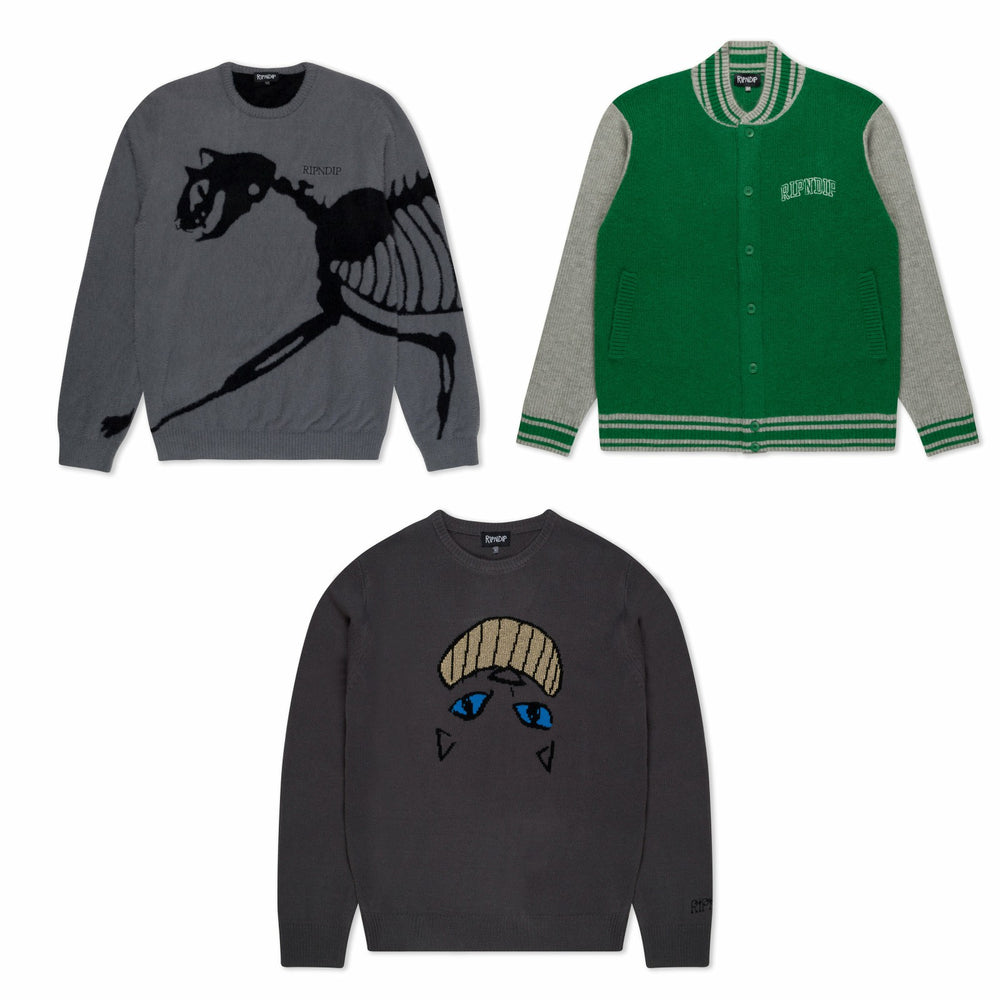 Ripndip Online Shop | Mystery Knit (Multi)
