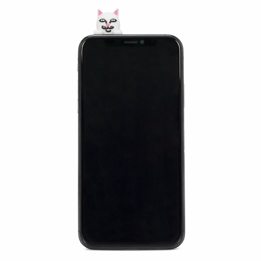 Ripndip Sale | Lord Nermal Phone Charm (White)