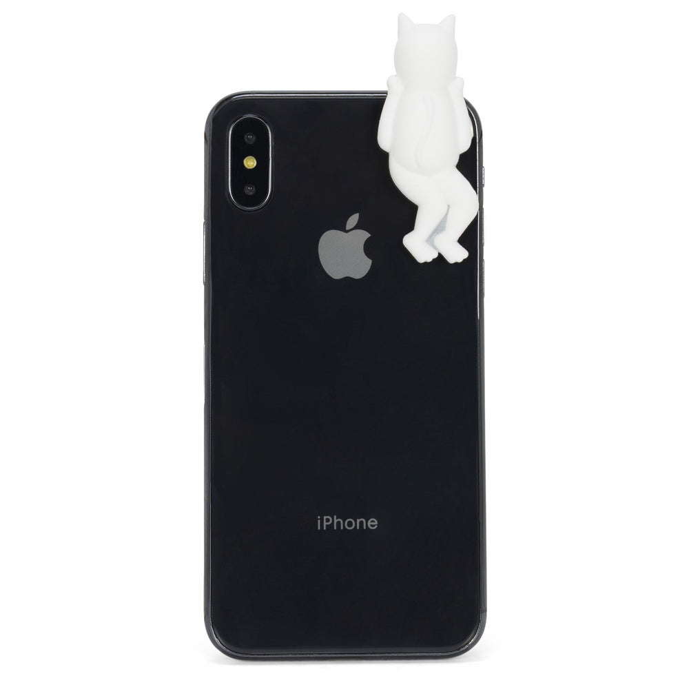 Ripndip Sale | Lord Nermal Phone Charm (White)