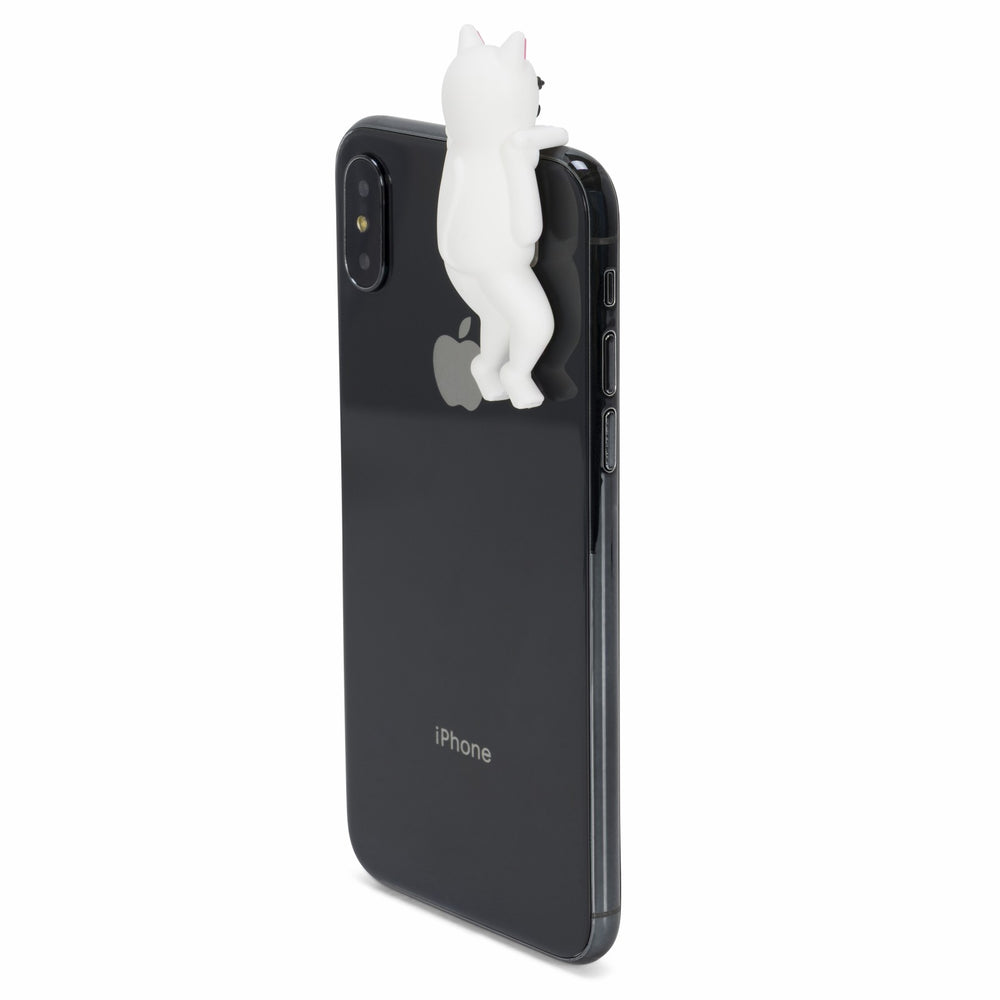 Ripndip Sale | Lord Nermal Phone Charm (White)