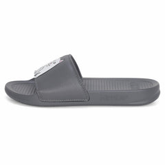 Ripndip Online Shop | Lord Nermal Slides (Charcoal)