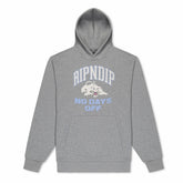 Ripndip New | White Panther Hoodie (Heather Grey)