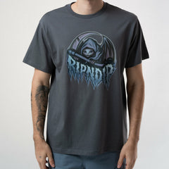Ripndip Sale | Out Of Time Tee (Charcoal)