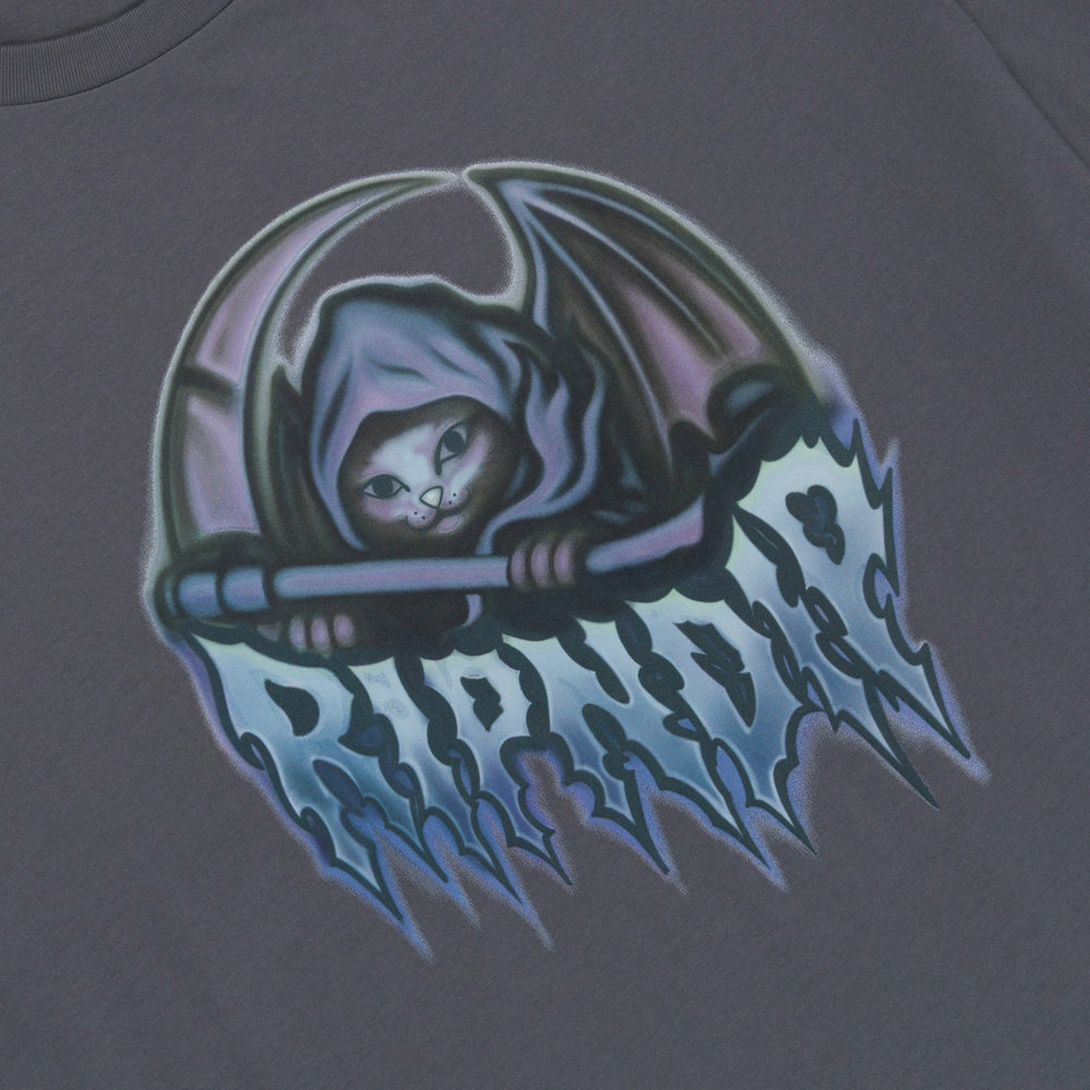 Ripndip Sale | Out Of Time Tee (Charcoal)