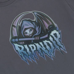Ripndip Sale | Out Of Time Tee (Charcoal)