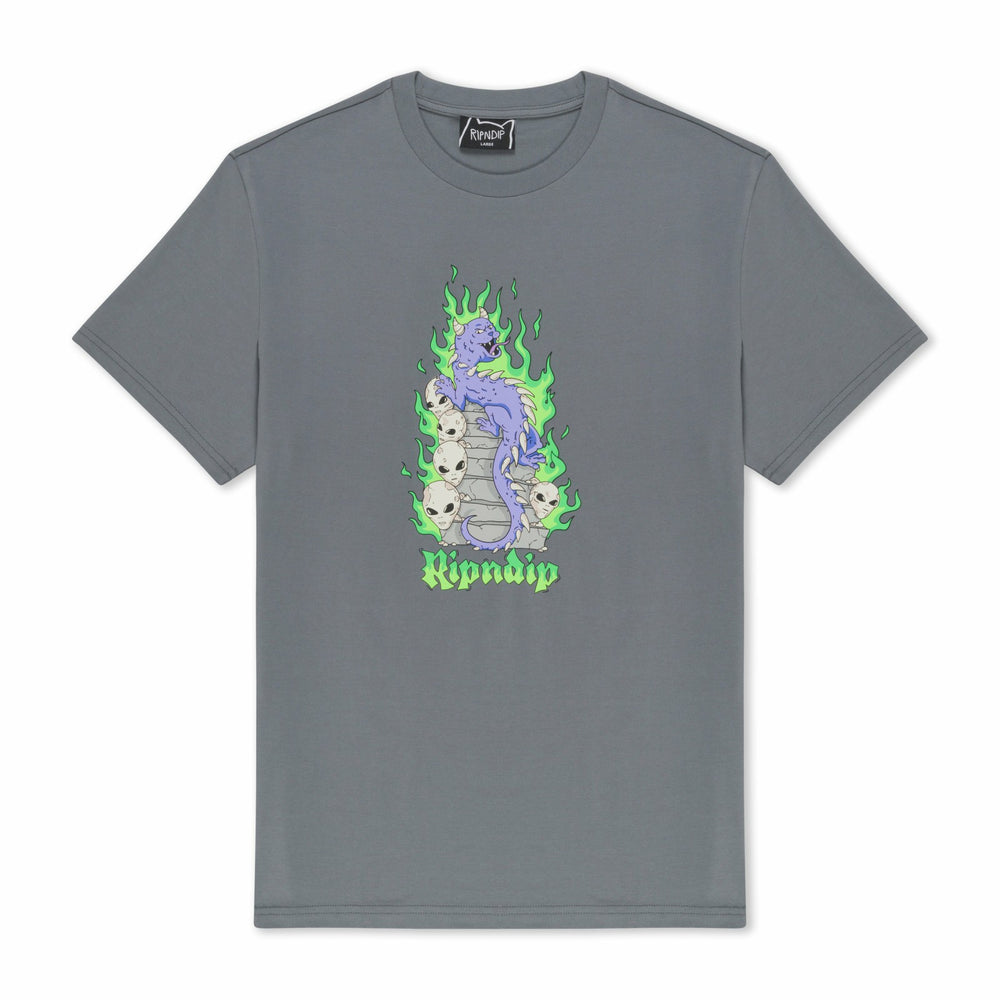 Ripndip Online Shop | Horntail Tee (Charcoal)