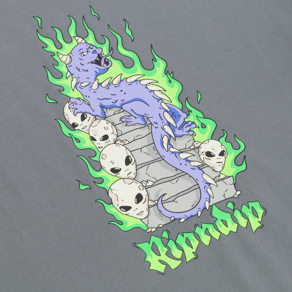 Ripndip Online Shop | Horntail Tee (Charcoal)