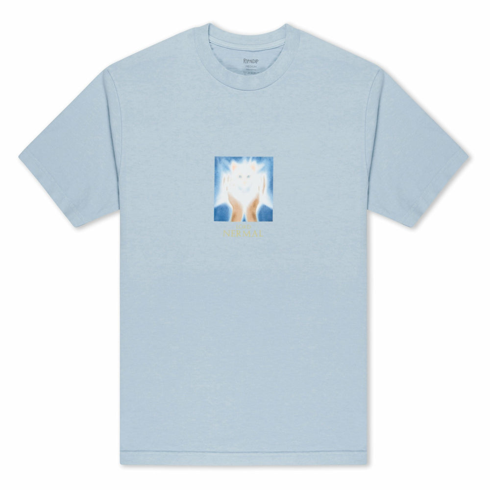 Ripndip For Sale | Nerm In The Clouds Tee (Powder Blue)