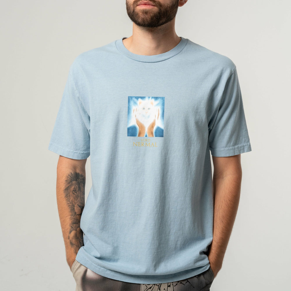 Ripndip For Sale | Nerm In The Clouds Tee (Powder Blue)