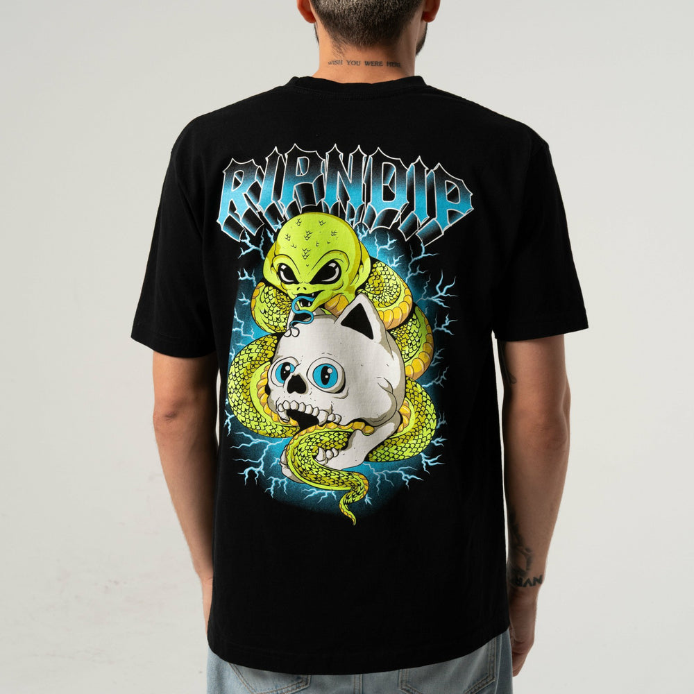 Ripndip Online | Skull and Bones Tee (Black)