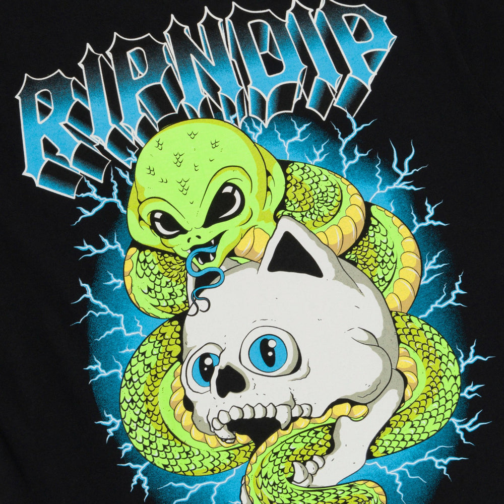 Ripndip Online | Skull and Bones Tee (Black)