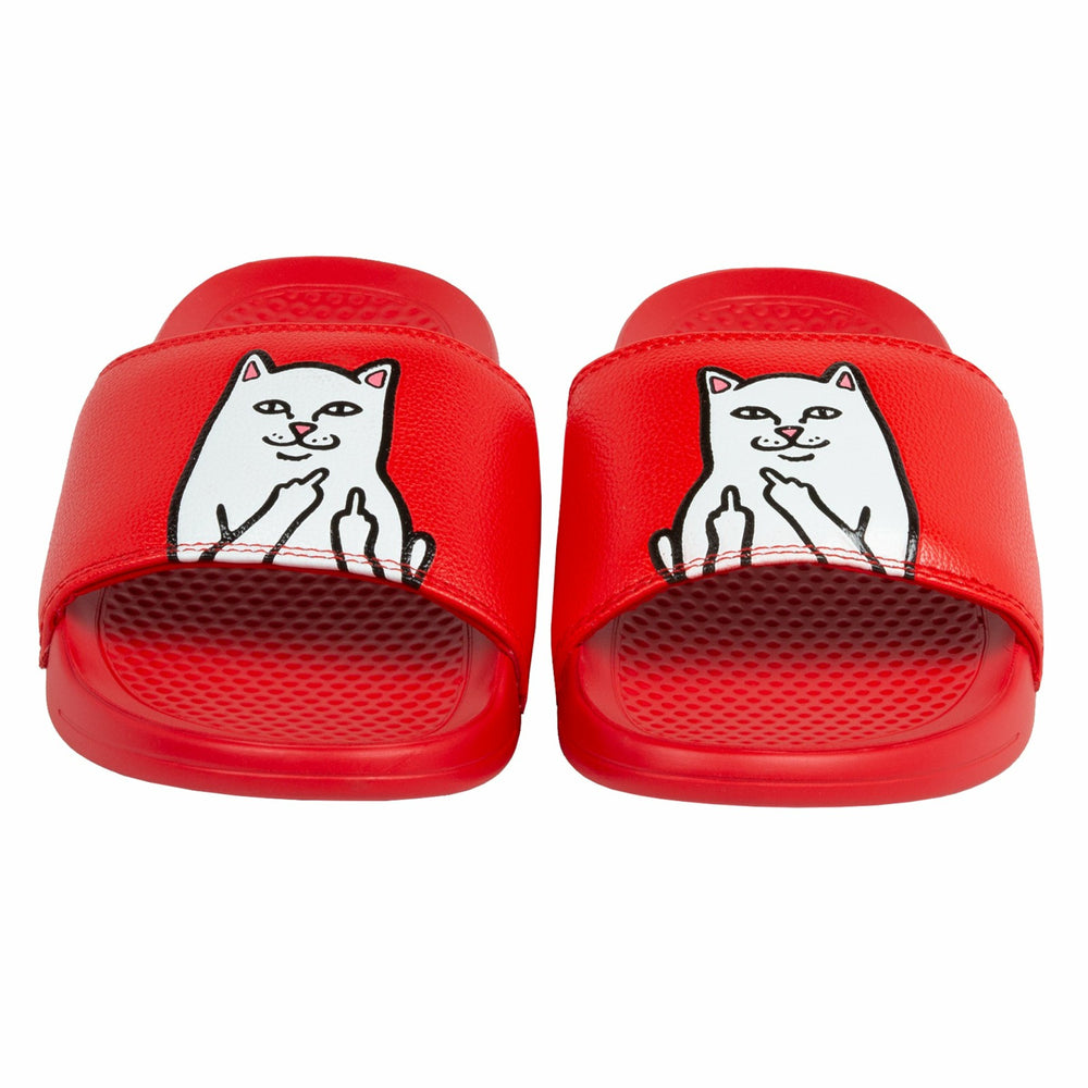 Ripndip Discount | Ripndip - Lord Nermal Slides (Red)