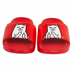 Ripndip Discount | Ripndip - Lord Nermal Slides (Red)