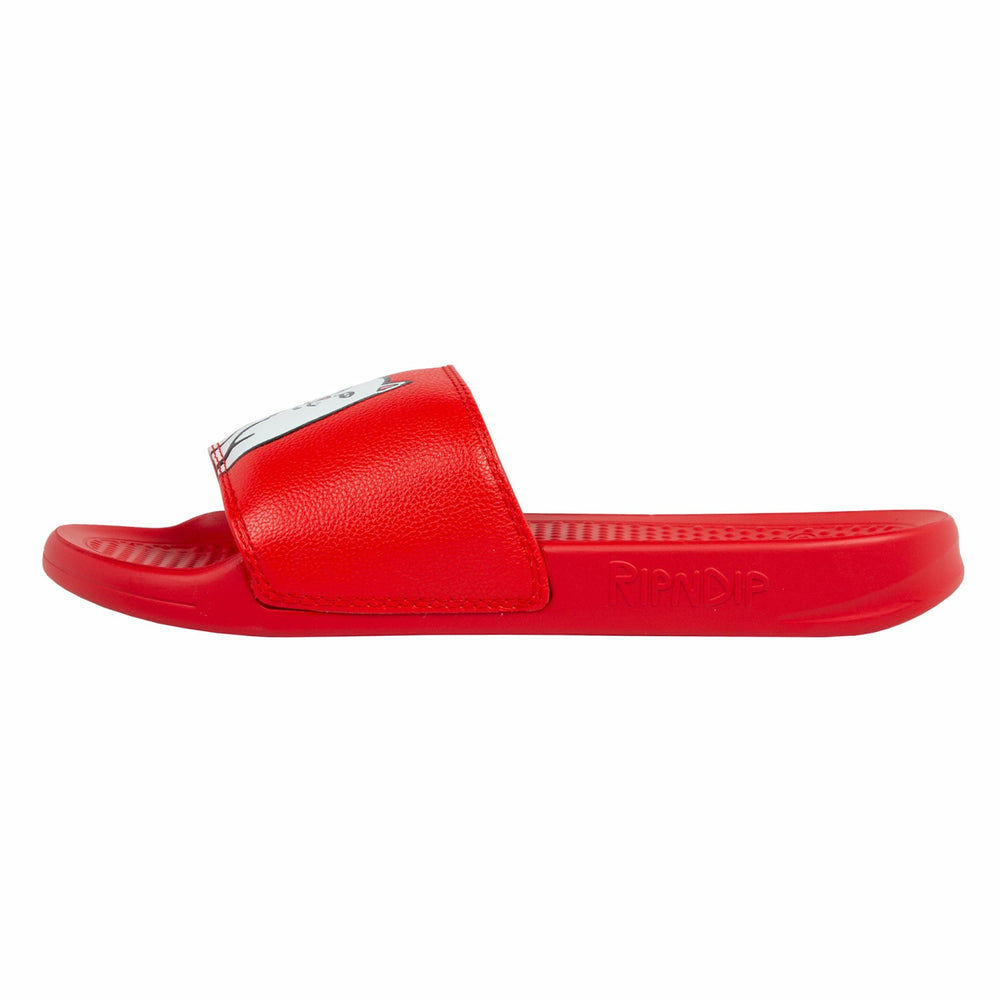 Ripndip Discount | Ripndip - Lord Nermal Slides (Red)