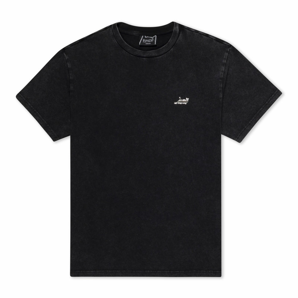 Ripndip New | Castanza Short Sleeve Tee (Black Vintage Wash)