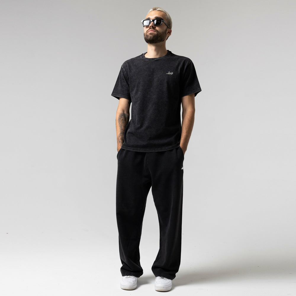 Ripndip New | Castanza Short Sleeve Tee (Black Vintage Wash)
