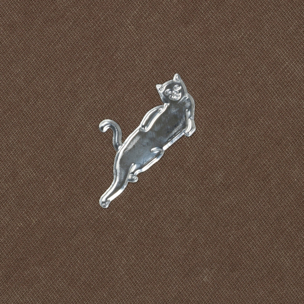 Ripndip For Sale | Castanza Short Sleeve Tee (Brown Vintage Wash)
