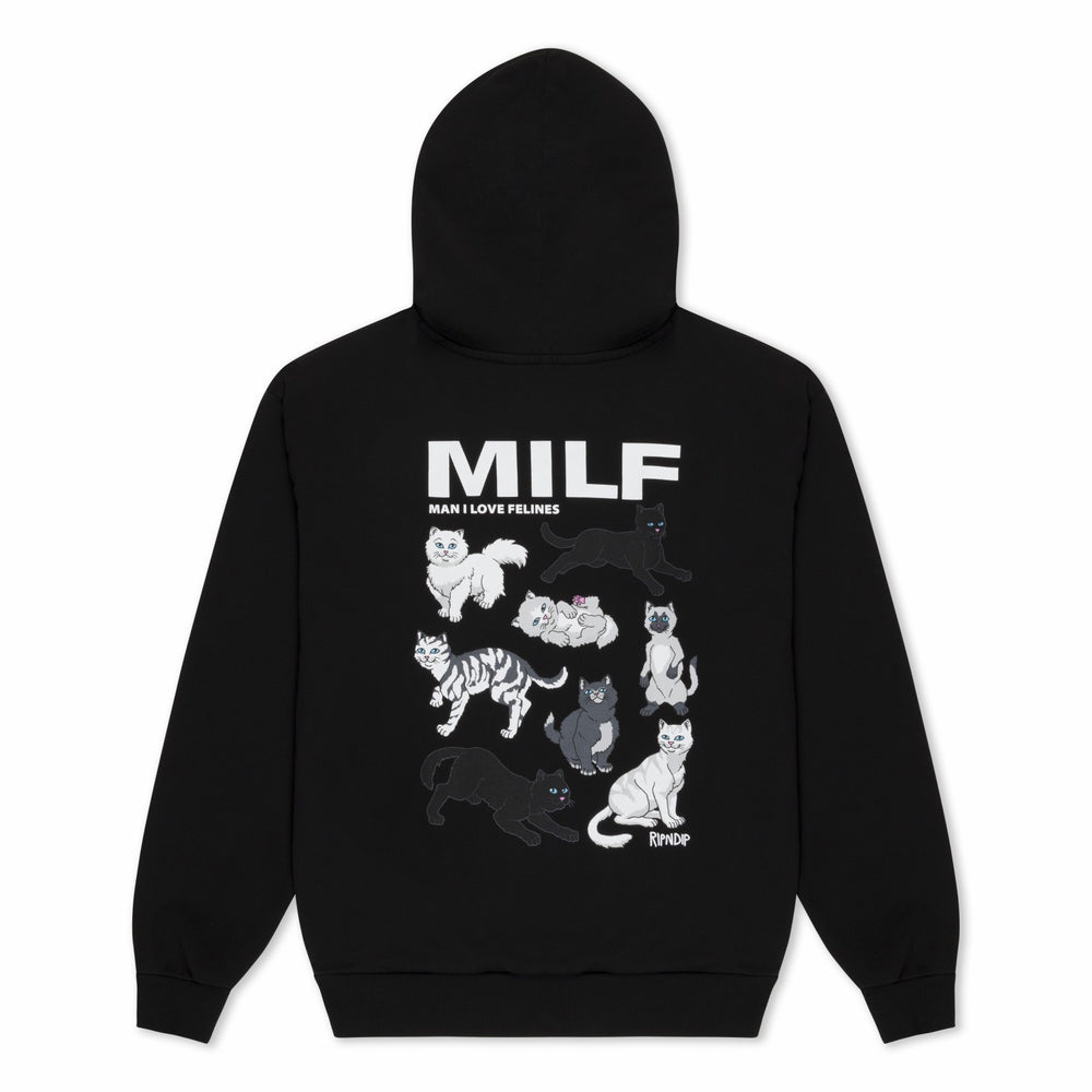 Ripndip Discount | Man I Love Felines Hoodie (Black)