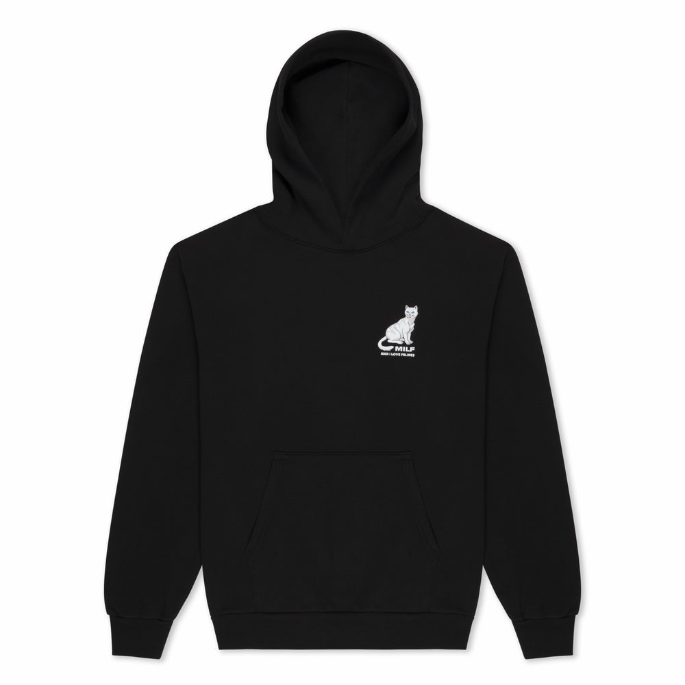 Ripndip Discount | Man I Love Felines Hoodie (Black)