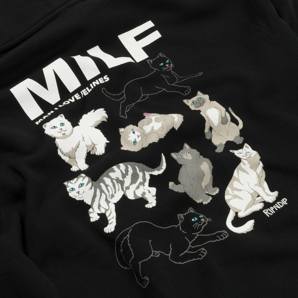 Ripndip Discount | Man I Love Felines Hoodie (Black)
